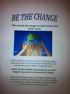 be the change workshop at Decoy Country Cottages