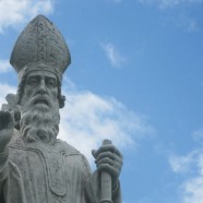 St Patrick statue