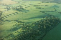 Hill of Tara from the air